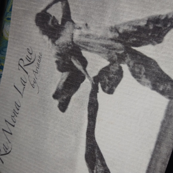 Silk Dragonfly Boho Blouse by RaMona LaRue - Picture 5 of 5